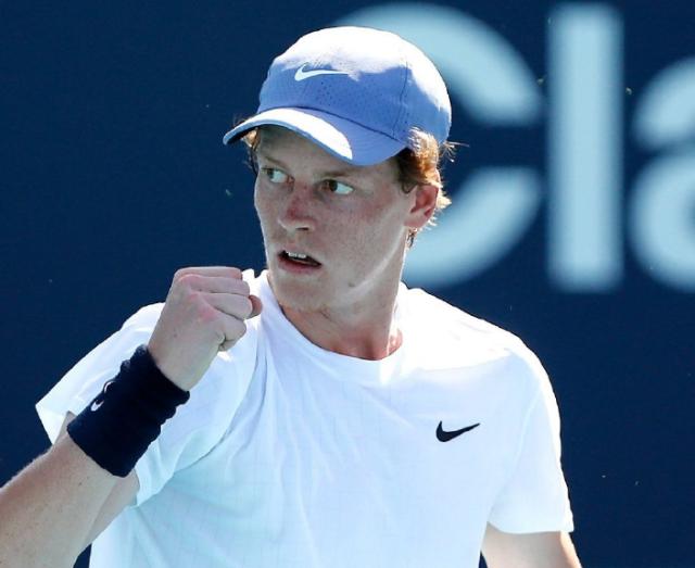 世界杯进球数投注-辛纳一纪录看齐纳达尔德约 实力使然or运气加持?