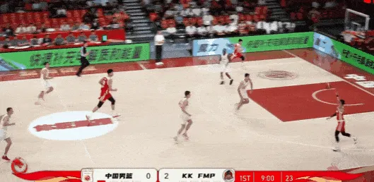 世界杯比赛数据统计-炸裂!中国男篮完成防守反击,廖三宁助攻徐昕完成双手暴扣
